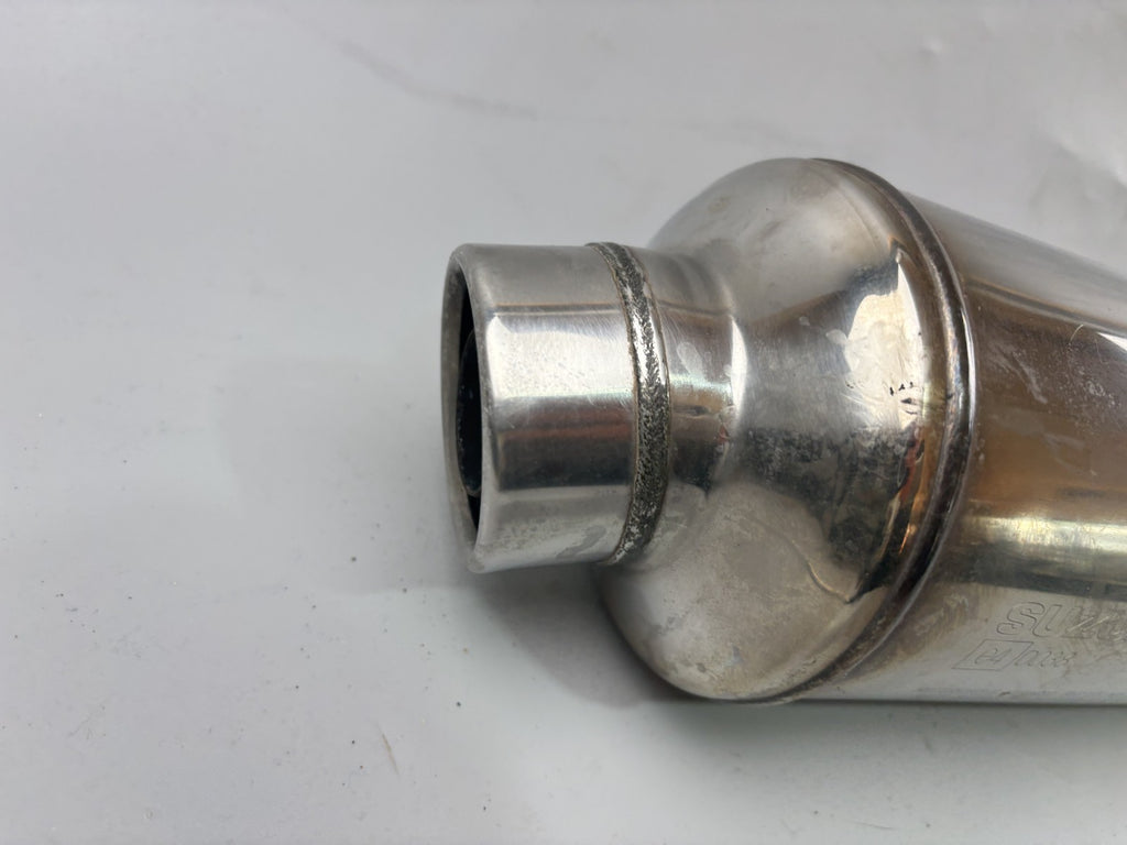Suzuki SV650 N AV Krümmer Downpipe Manifold Auspuff Exhaust Auspuffanlage