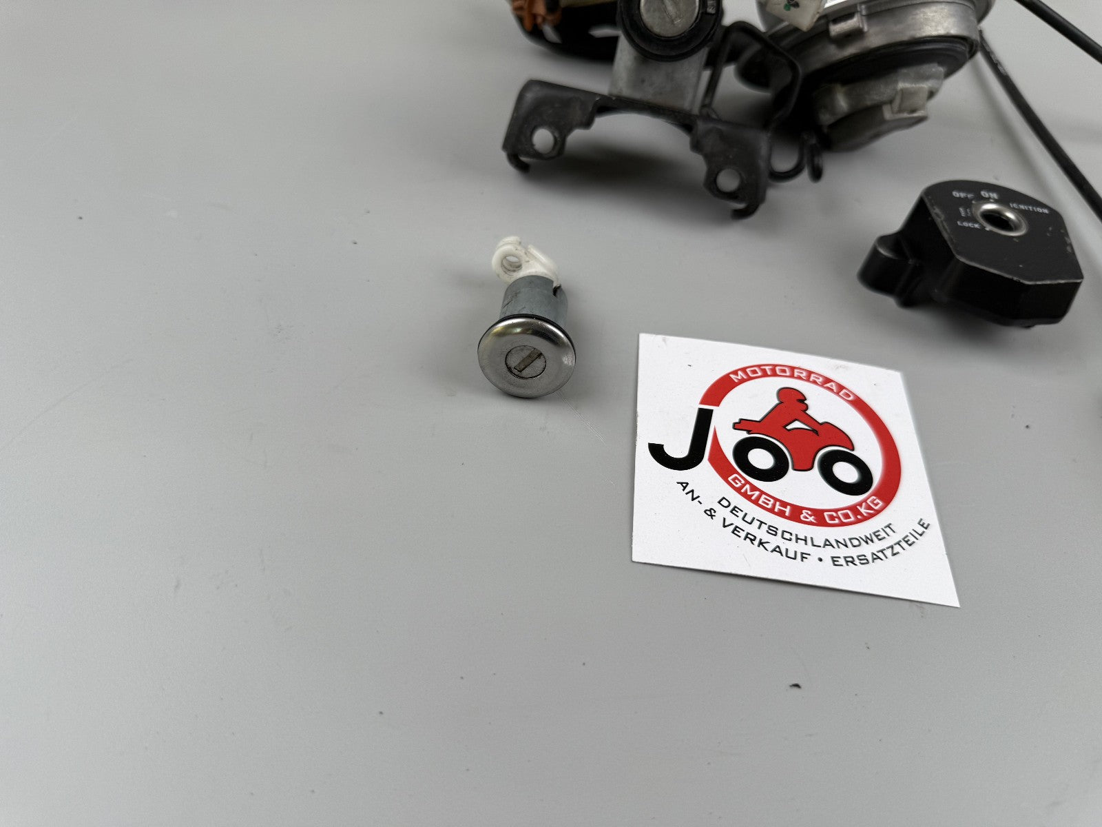 Honda CBR125 JC50 Schlosssatz Sitzbank Zündschloss Key Tankschloss Lock