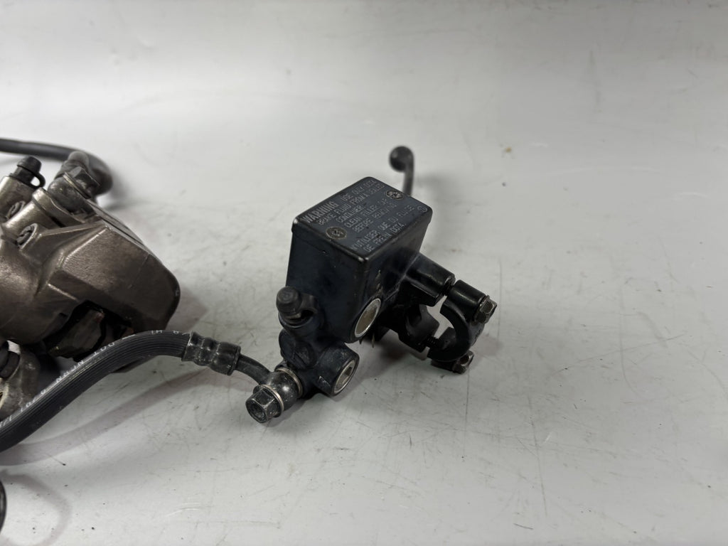 Honda Transalp XL 600 V PD06 Bremsanlage Bremse Brake Sattel Pumpe vorne front
