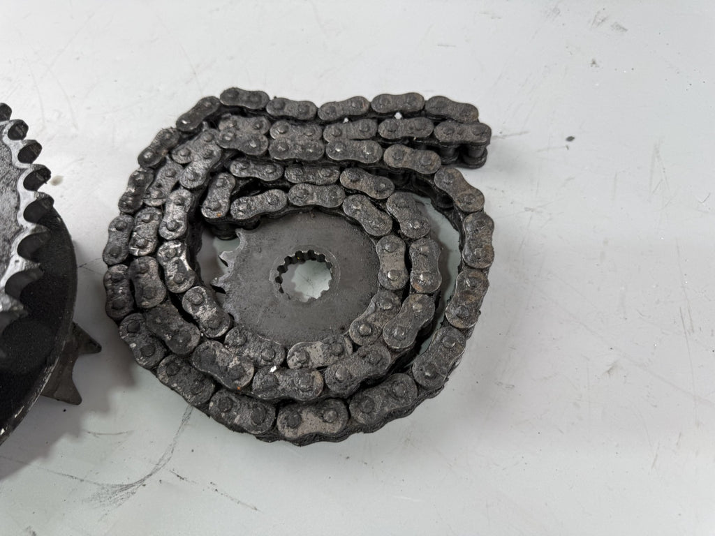Triumph Daytona 1200 T300D Kettensatz Kettinkit Chain Kettenrad Ritzel