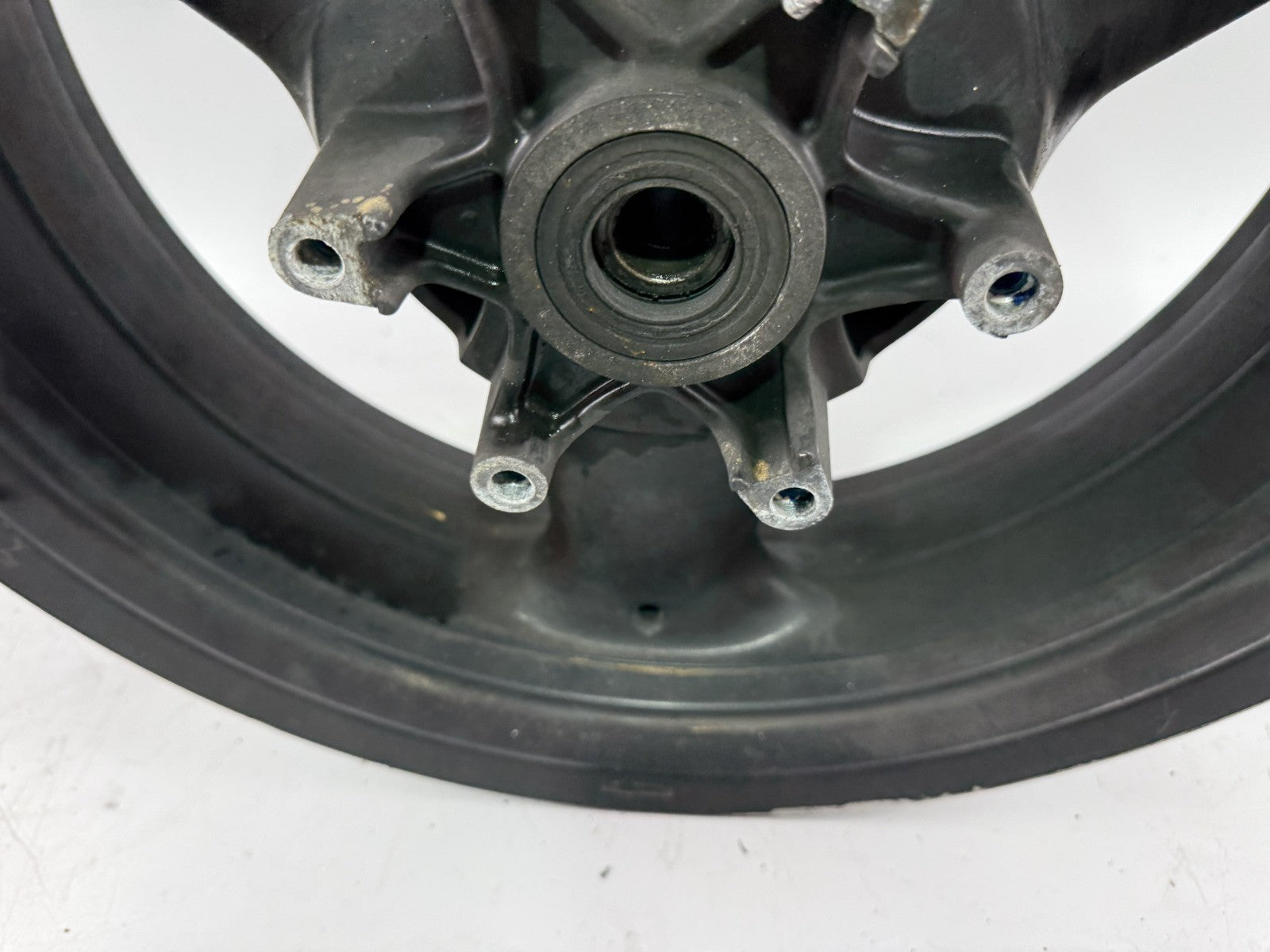 Triumph Daytona 1200 T300D Hinterradfelge Rim hinten back Rad