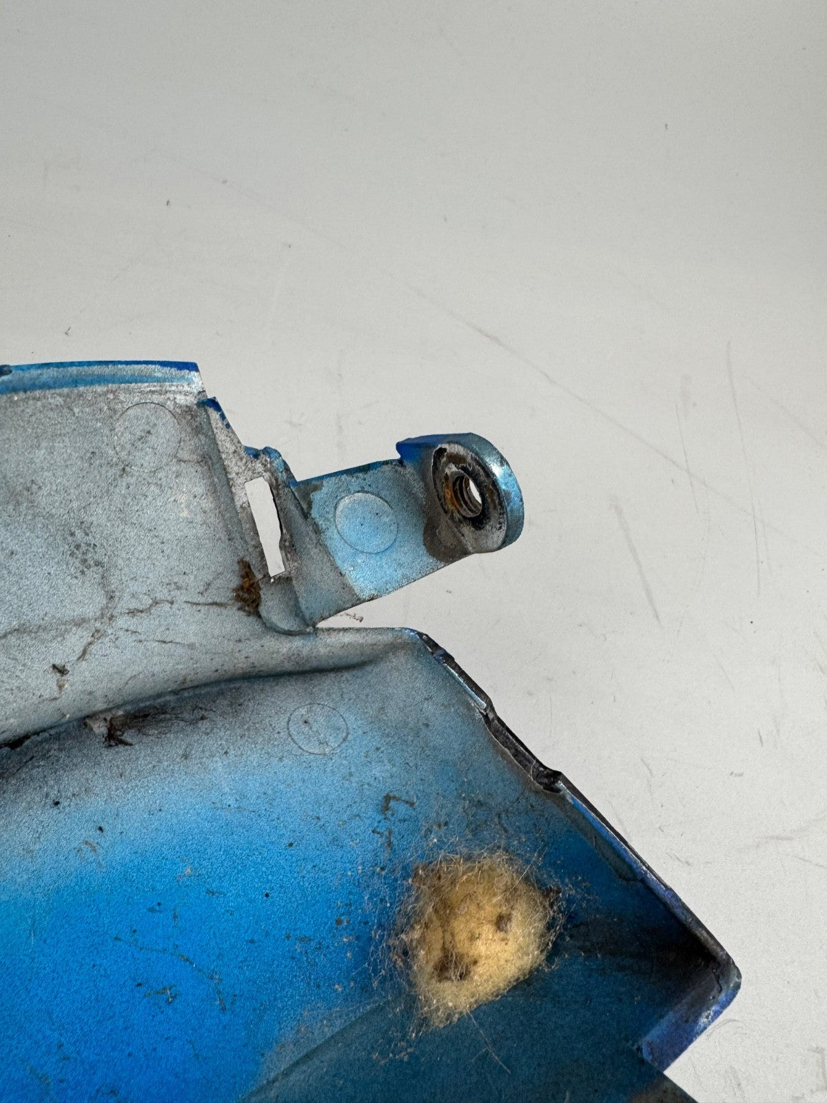 Yamaha FZR 1000 3LE Heckverkleidung Mitte Mittelstück Cover Abdeckung