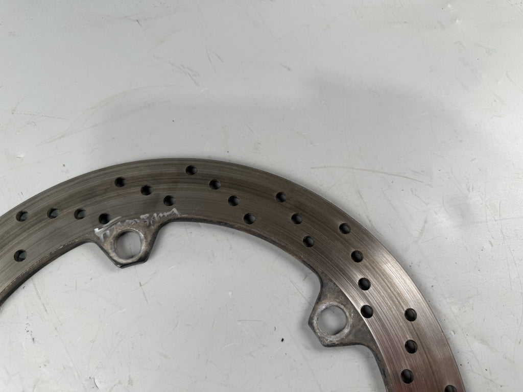 BMW R 1150 GS R 21 Bremsscheibe Bremsscheiben Brake Disc vorne front 4.9mm 5,1mm
