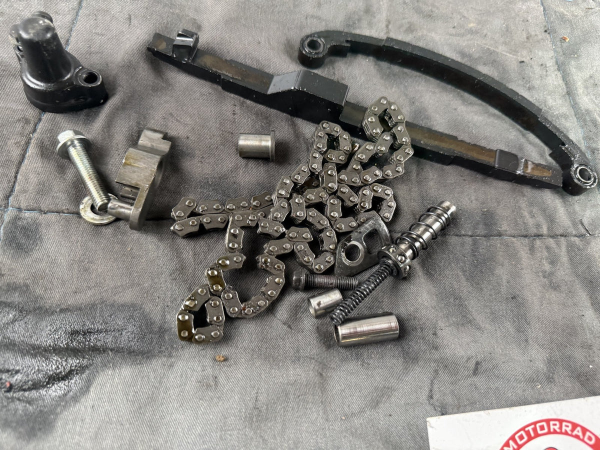 Kawasaki EL250 252 Eliminator Steuerkette Gleitschiene Steuerkettenspanner Motor