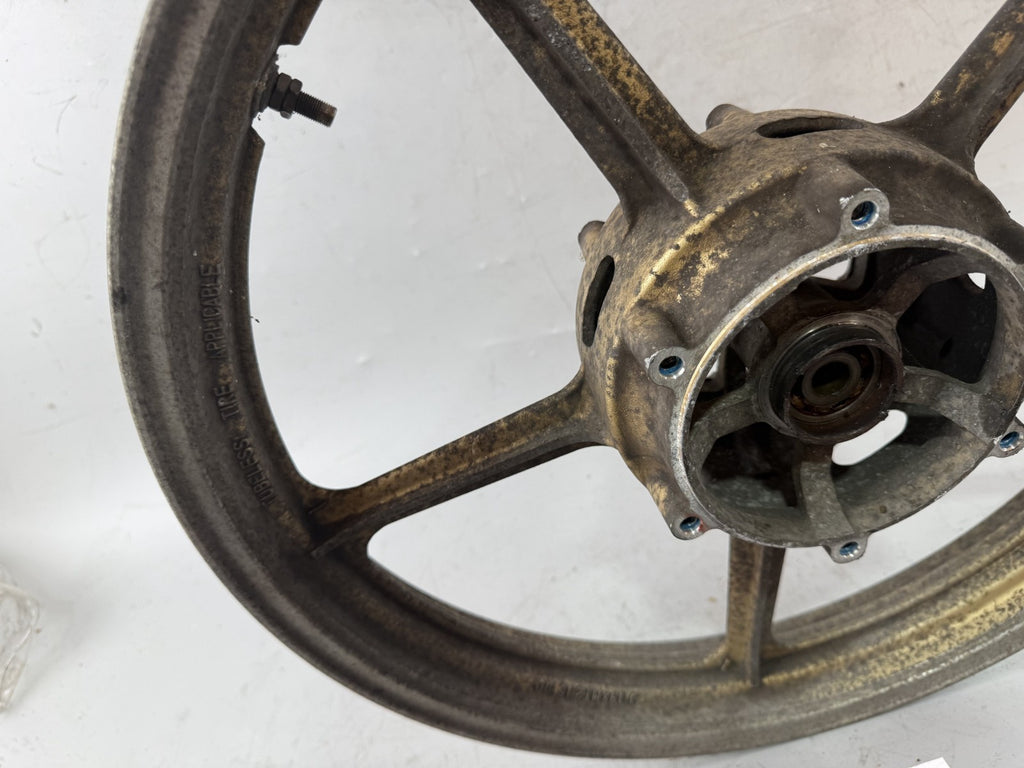 Yamaha XV700 Virago 56E Vorderradfelge Wheel Felge vorne front Rad RIM