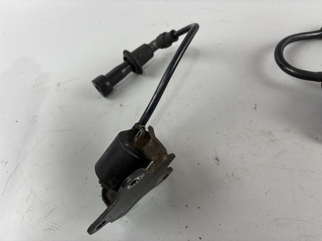 Suzuki DR 800 S DR BIG SR43 A/B Zündspule Zündstecker Ignition Zündung Kabel
