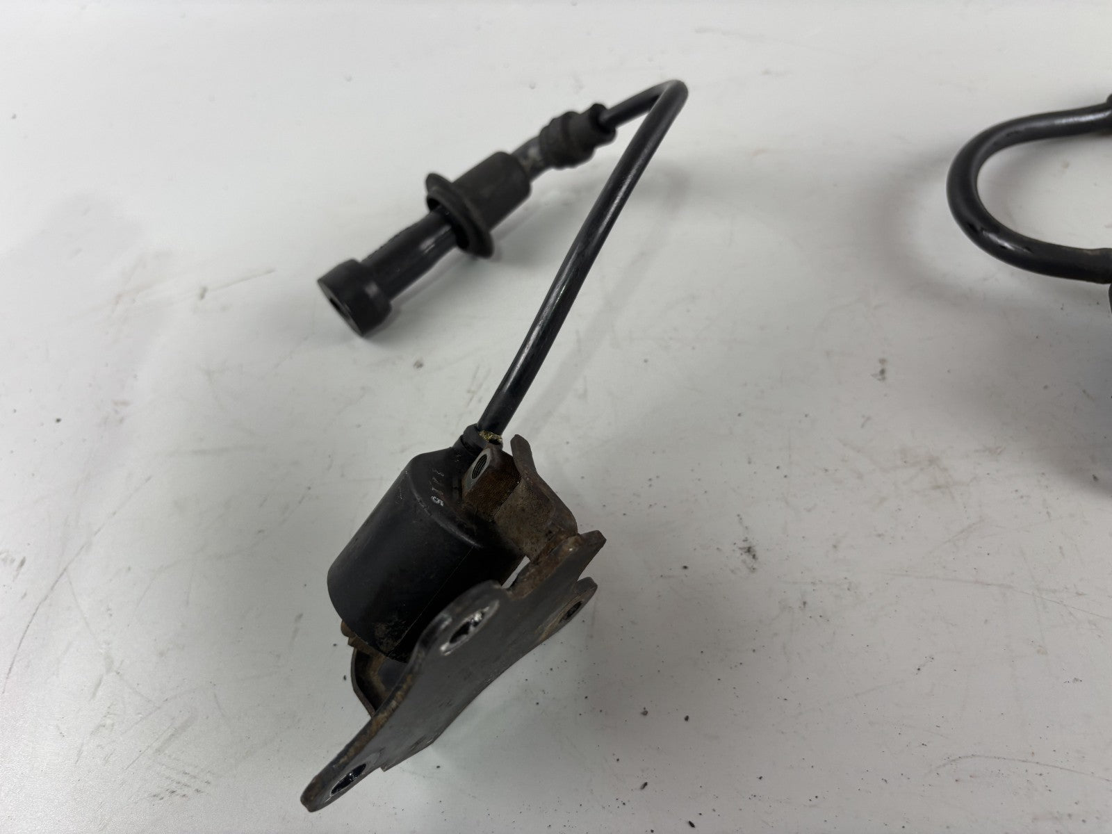 Suzuki DR 800 S DR BIG SR43 A/B Zündspule Zündstecker Ignition Zündung Kabel