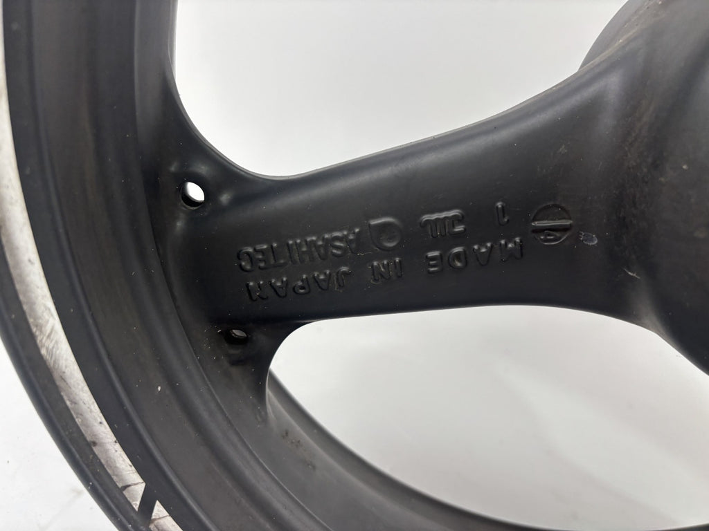 Kawasaki ZX6R ZX636 A 2002 Vorderradfelge Felge Rim Rad vorne front Reifen Rad