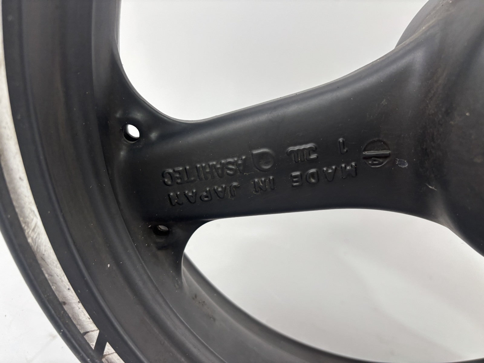 Kawasaki ZX6R ZX636 A 2002 Vorderradfelge Felge Rim Rad vorne front Reifen Rad