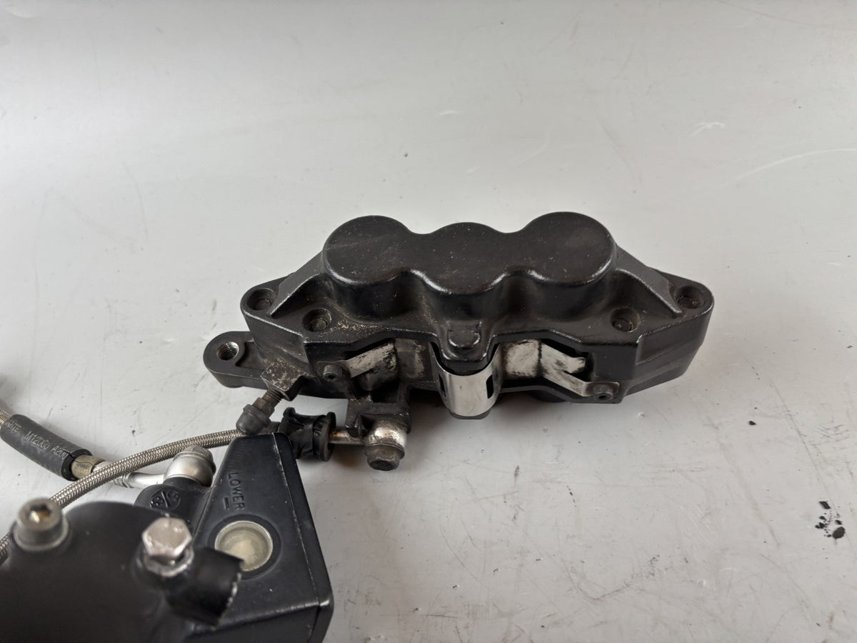 Suzuki GSX-R 1100 W GU75C Bremsanlage Bremse Brake Sattel Pumpe hinten back