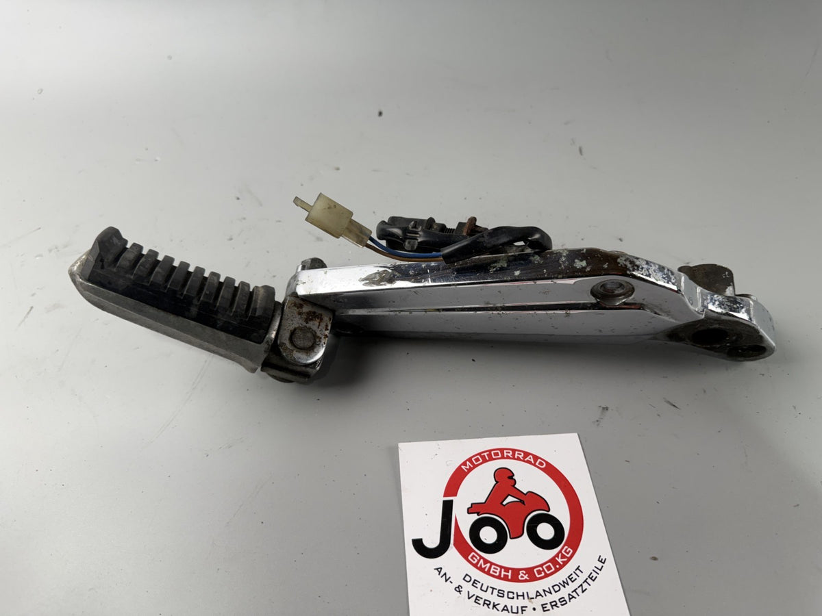 Kawasaki ZL600 Eliminator Fußrastenanlage Foot Step Hangers rechts right