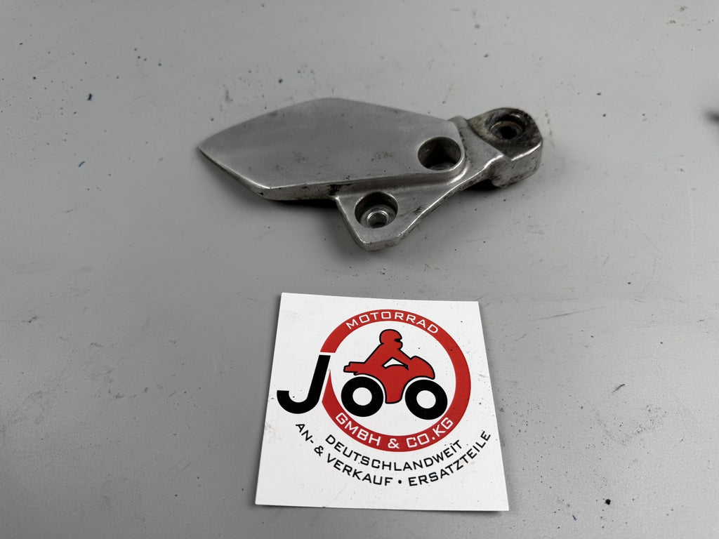 Yamaha XJR1300 RP02 Fußrastenhalteplatte Fersenschutz Halter links left