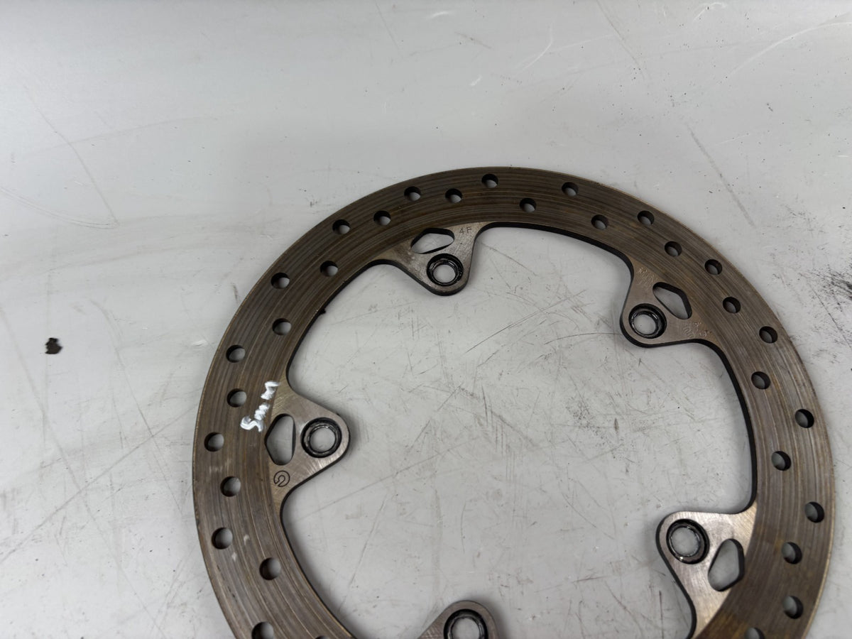 BMW F800 S Bremsscheibe Bremsscheiben Brake Bremse Scheibe 5mm hinten