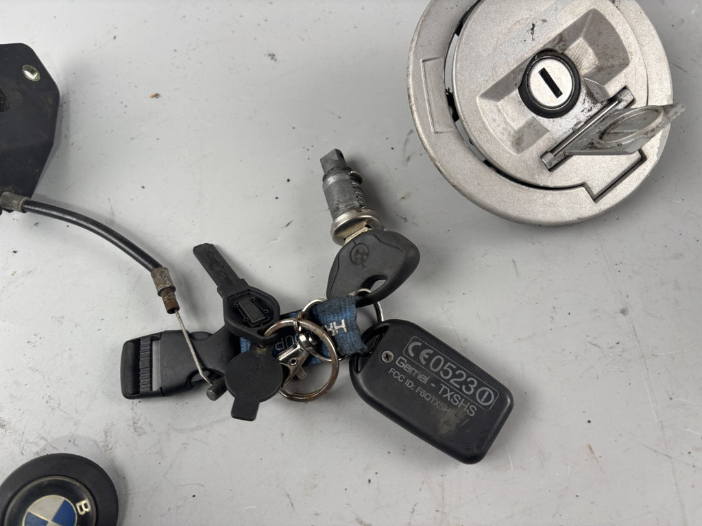 BMW F800 S Schlosssatz Key Lock Zündschloss Tankschloss Sitzbank