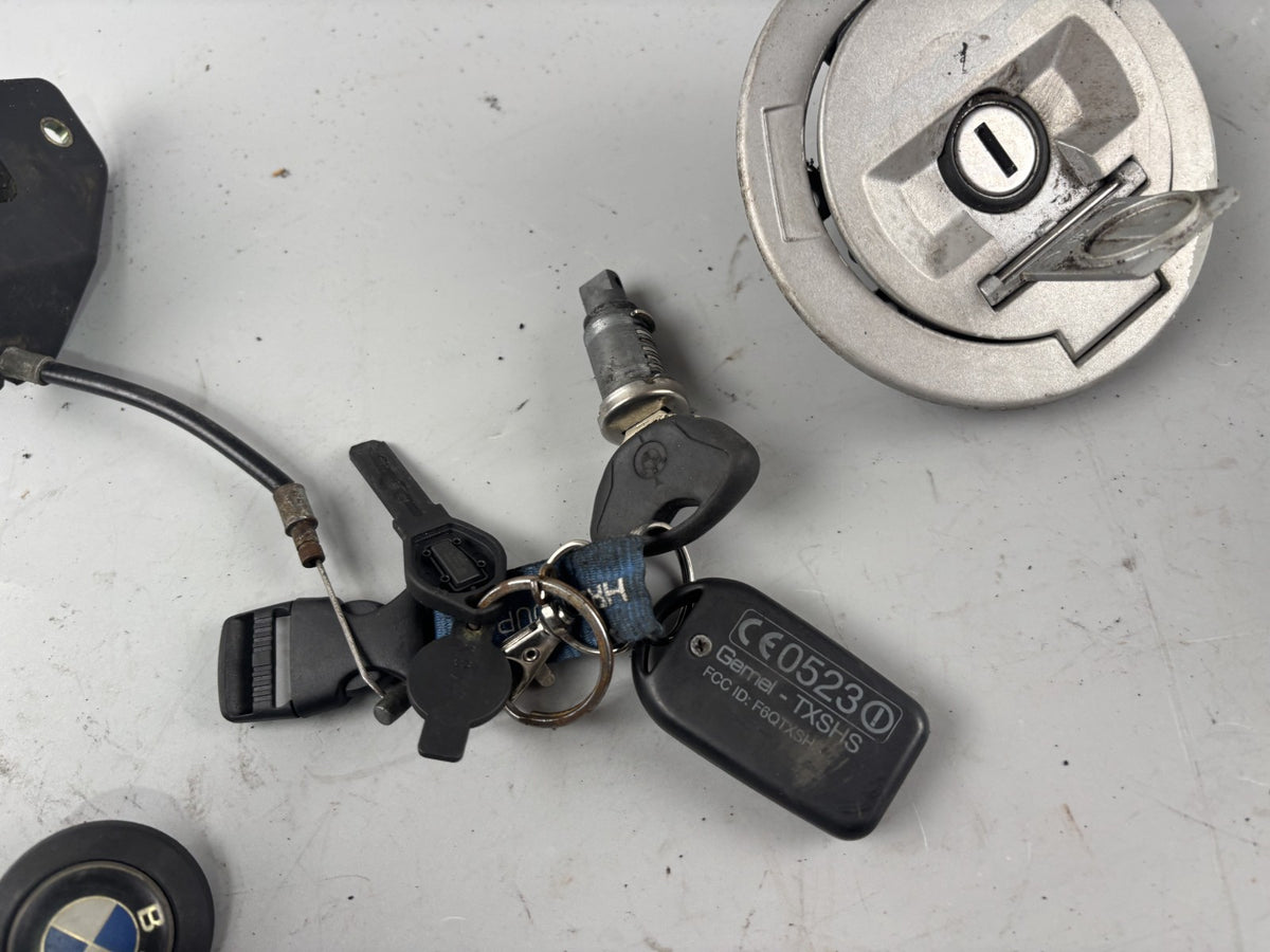 BMW F800 S Schlosssatz Key Lock Zündschloss Tankschloss Sitzbank