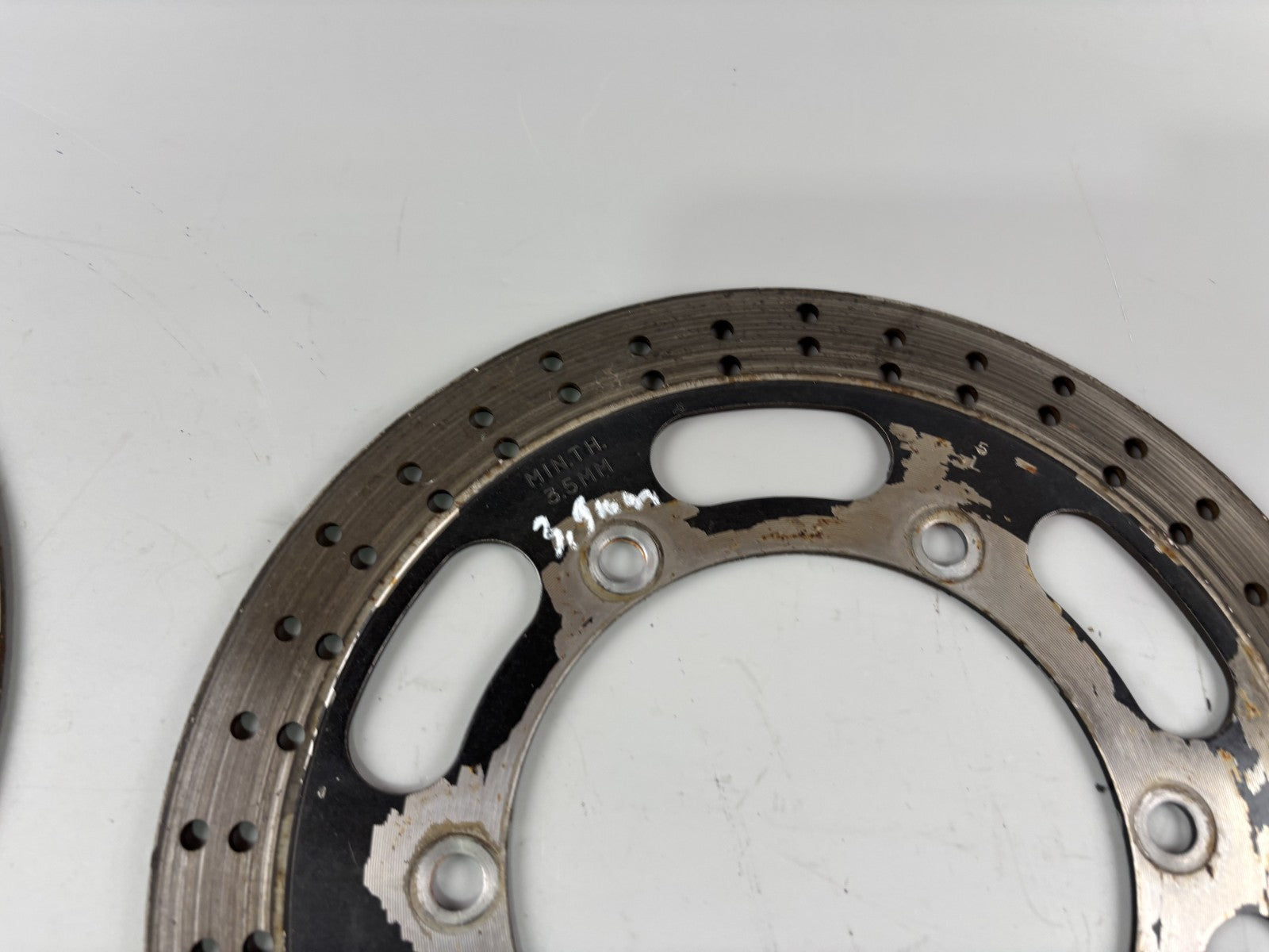 Kawasaki EX500D GPZ500S Bremsscheibe Bremsscheiben Brake Disc vorne 3,9mm
