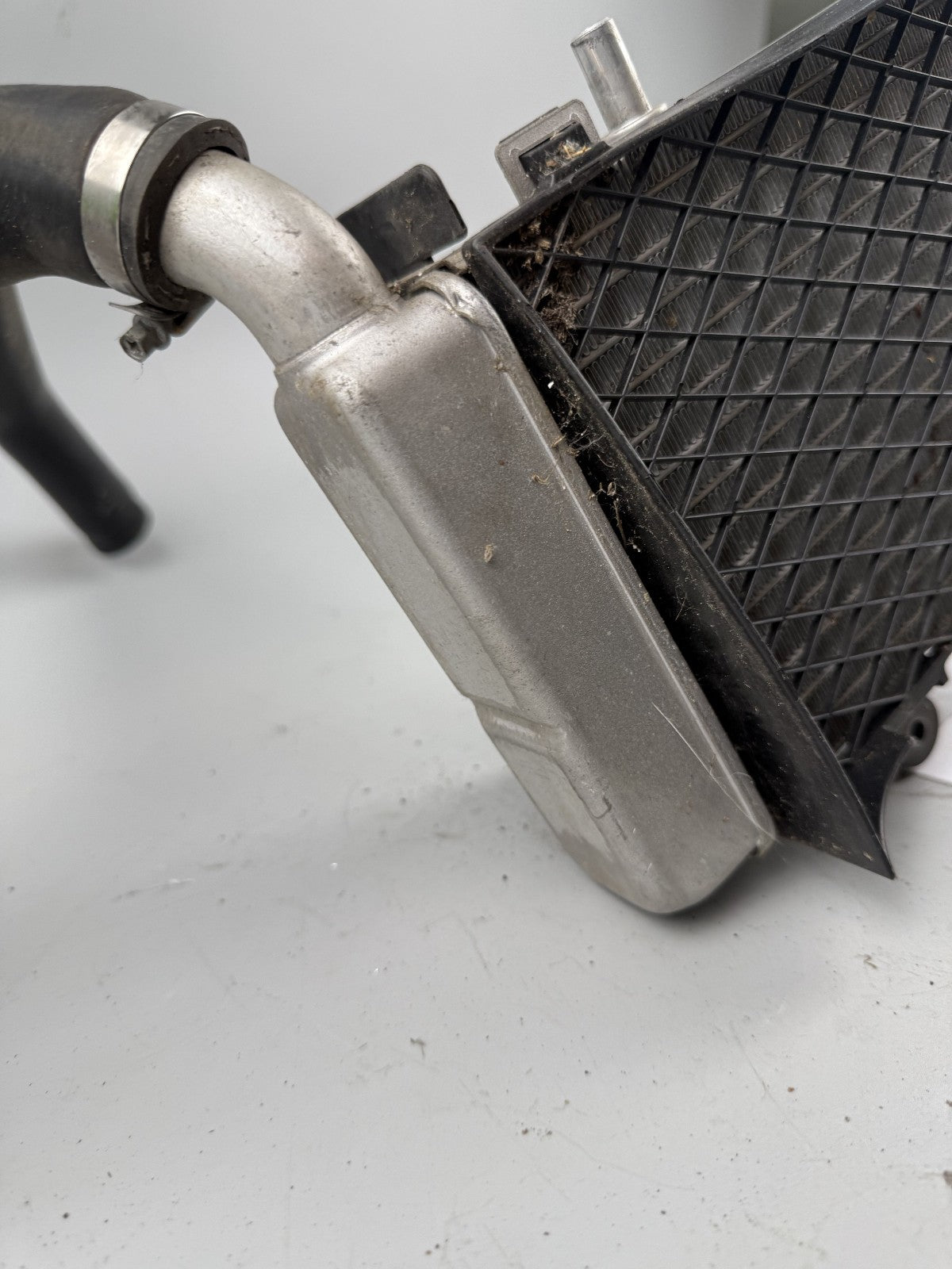 Honda VFR800 RC46 FI Wasserkühler Cooler liquid Watercooler Motor Engine