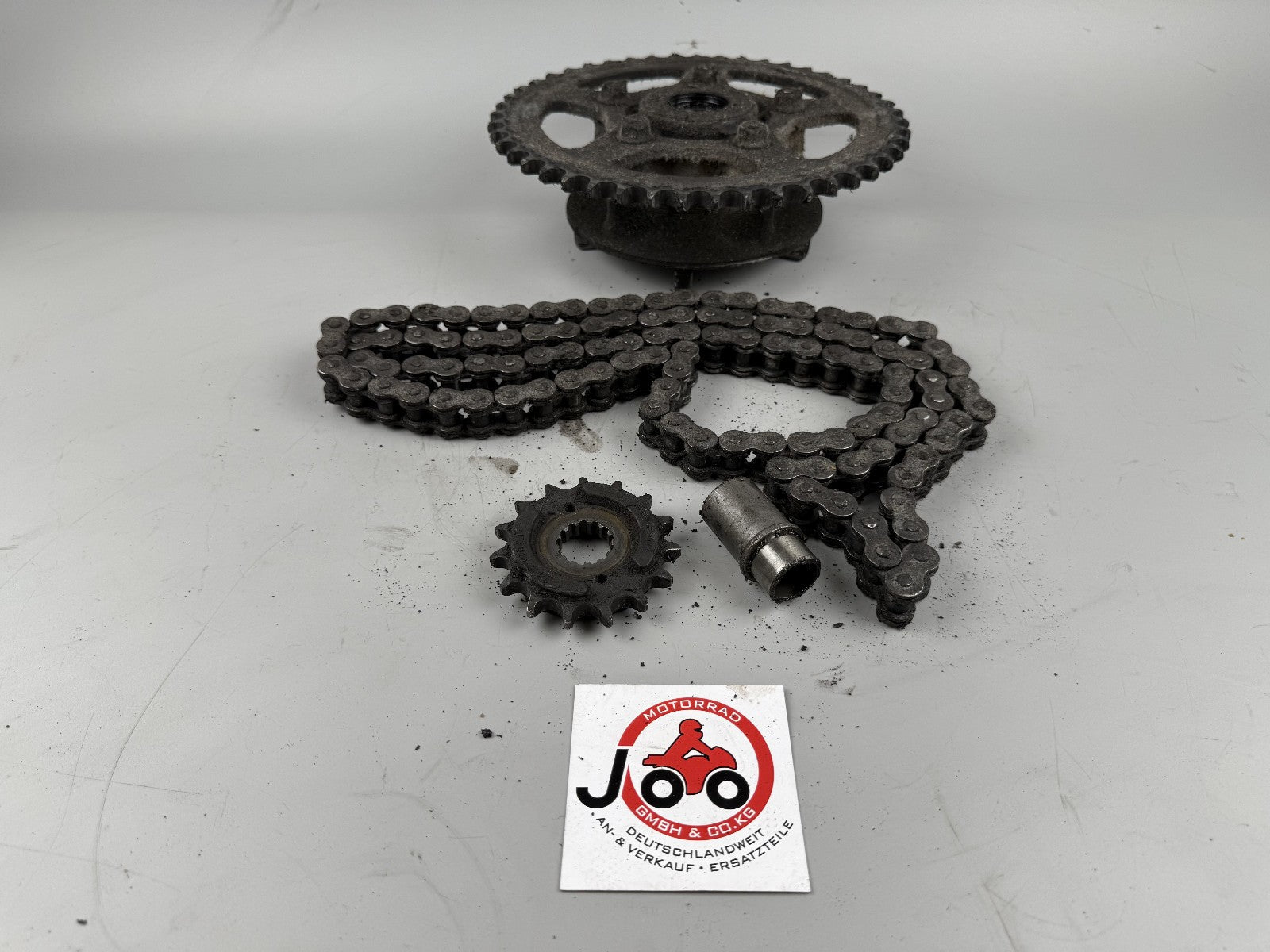 Suzuki GSF600 GN77B Bandit Kettensatz Ritzel Kette Chain Kettenrad Antrieb
