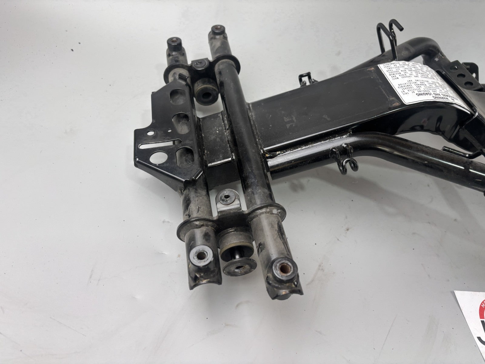 Honda VFR800 RC46/2 VTEC Hilfsrahmen Frame Heckrahmen Rahmenback hinten