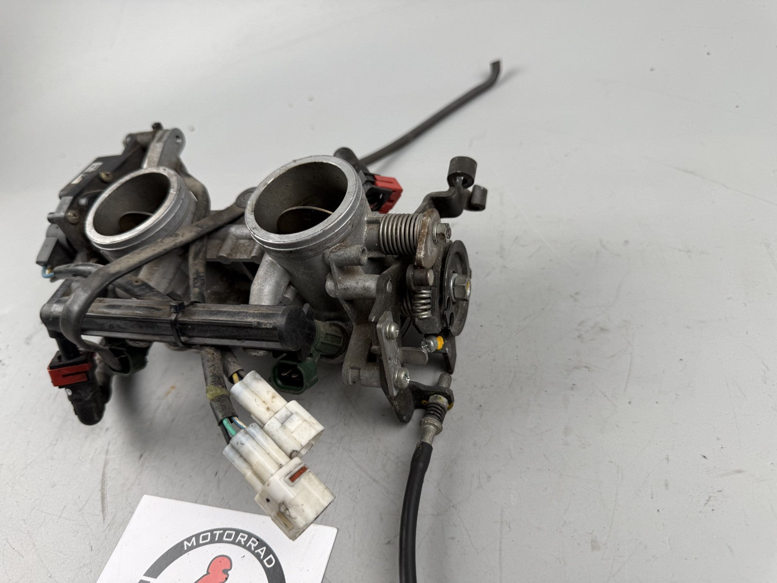 Kawasaki ER6F EX650A  Drosselklappe Einspritzanlage Vergaser Carburetor Fuel Gas