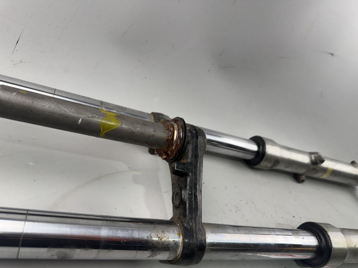 Honda XBR 500 PC15 Gabel Standrohr Tauchrohr Fork Absorber shoks