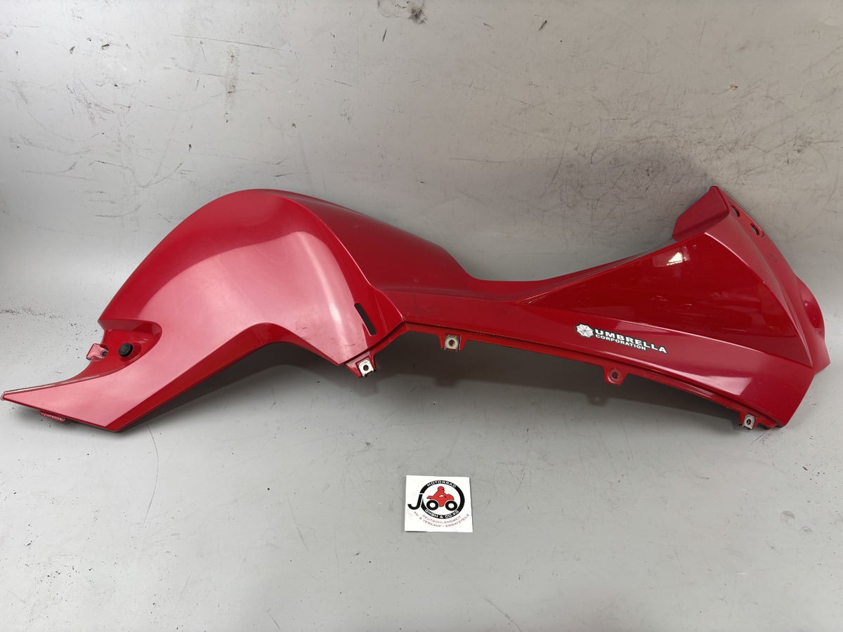 BMW F800 S Seitenverkleidung Seitenteil Sidecover Seitenabdeckung Cover rechts