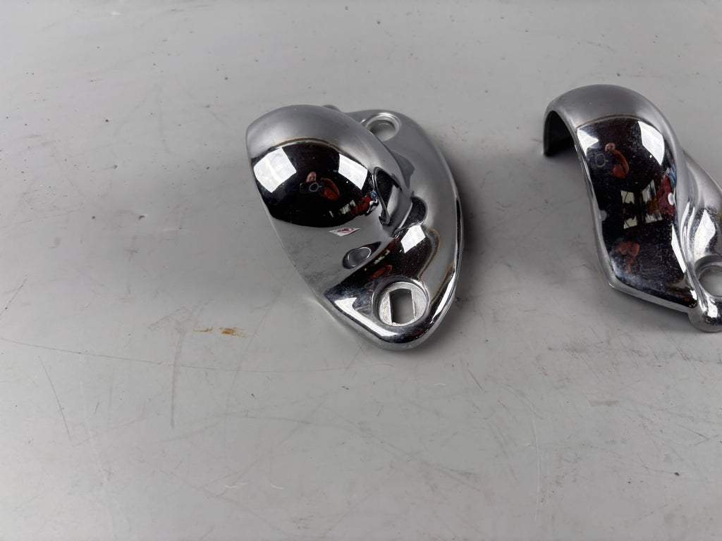 Yamaha XV535 3BR 2YL Virago Stoßdämpferabdeckung Abdeckung Federbein Cover
