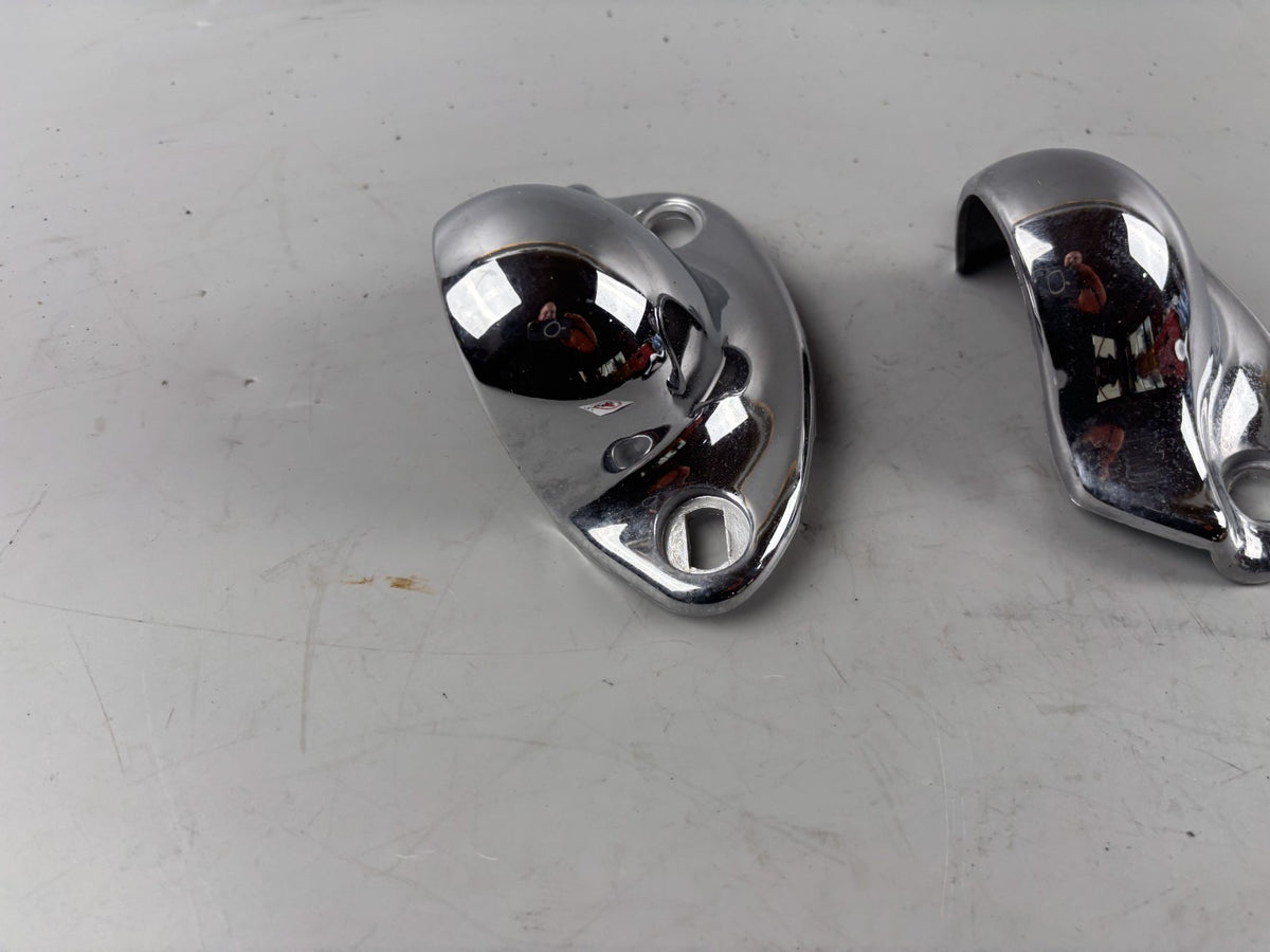 Yamaha XV535 3BR 2YL Virago Stoßdämpferabdeckung Abdeckung Federbein Cover
