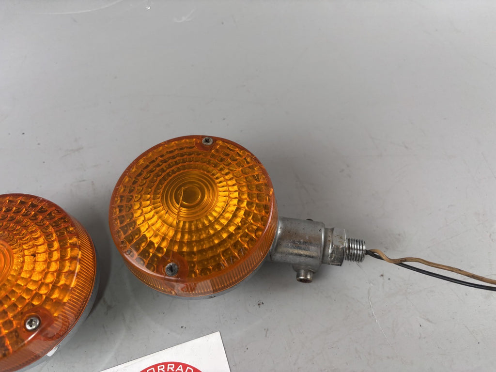 Honda GL1 GL1000 Goldwing Blinker Blinkerpaar Turn Lighters Lampen