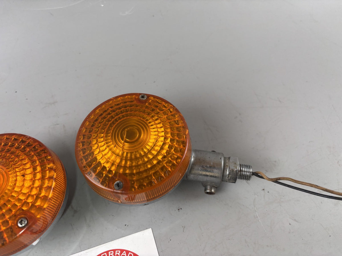 Honda GL1 GL1000 Goldwing Blinker Blinkerpaar Turn Lighters Lampen