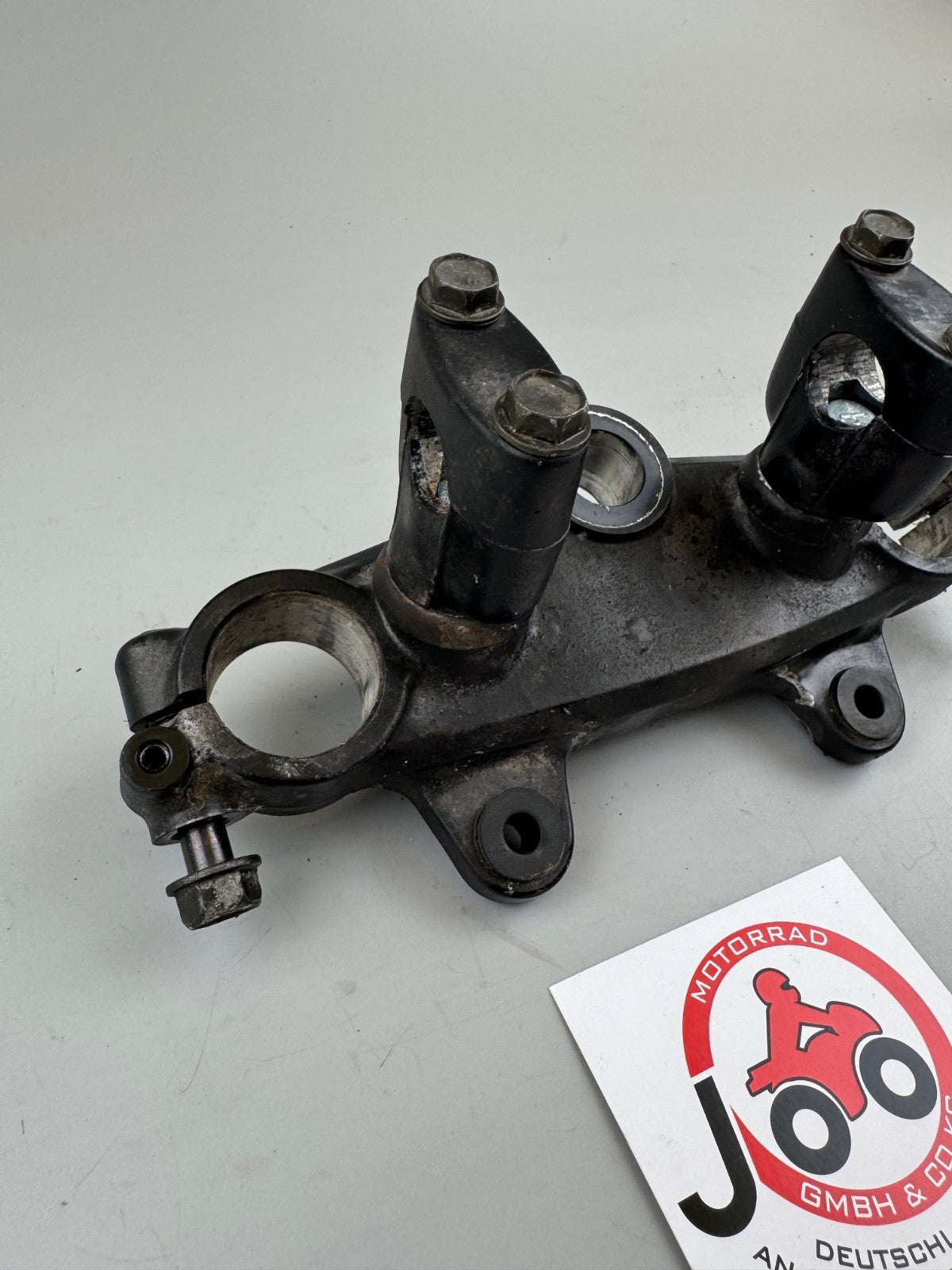 Suzuki DR 125 SF44A Gabelbrücke oben Gabel Brücke Fork