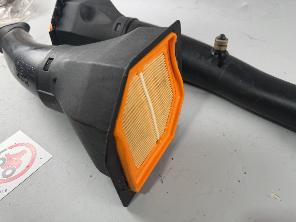 BMW K 1200 S K40 Luftfilterkasten Airbox Ansaugung Zuluft Luftkanal Ram