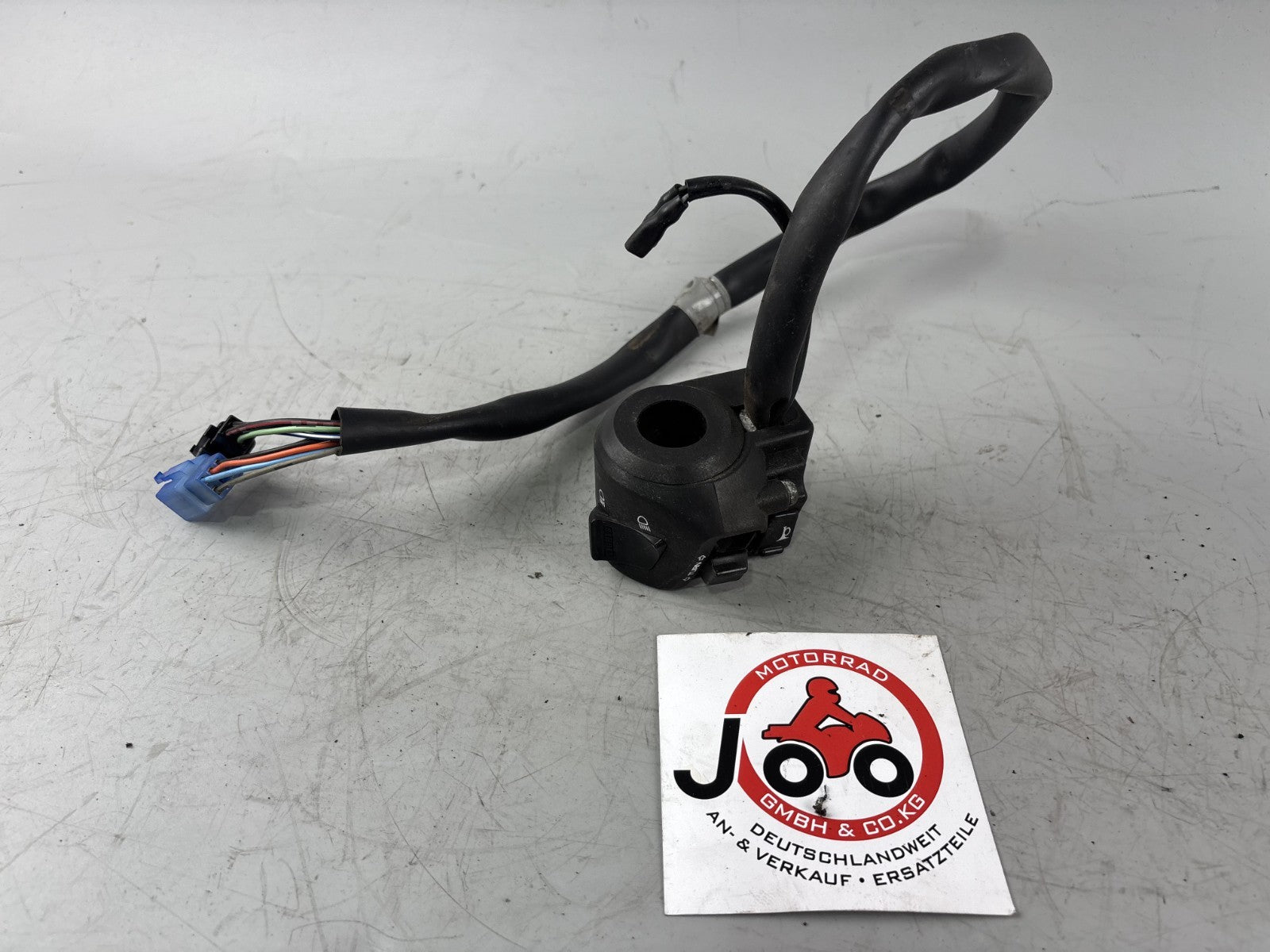 Honda CBF 600 S PC38 Lenkerschalter links left Switch Electric Turn Horn