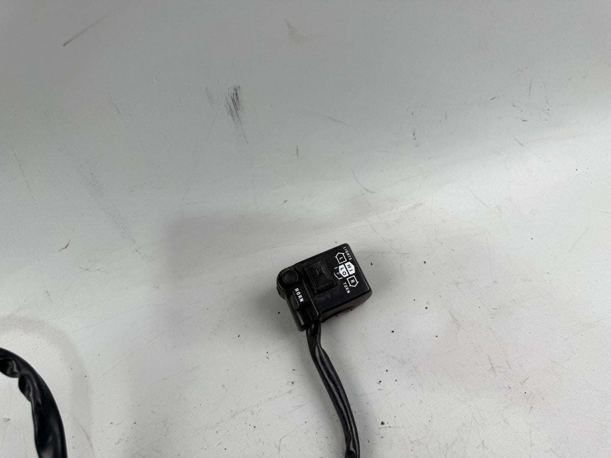 Suzuki GN250 NJ42A Lenkerschalter Handlebar Switch Lenkerarmatur links left
