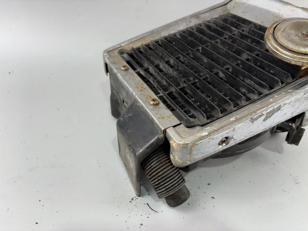 Honda CX500 C PC01 Güllepumpe Wasserkühler Cooler Liquid Water Engine