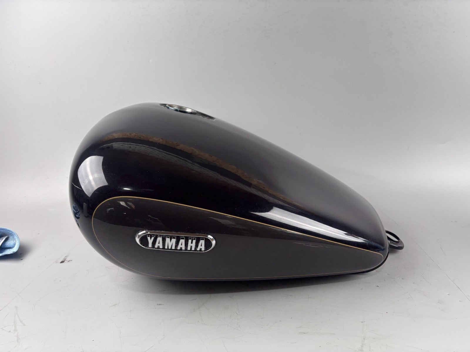 Yamaha XV1100 Virago 3LP Tank Benzintank Fuel Gas Kraftstoff Treibstoff