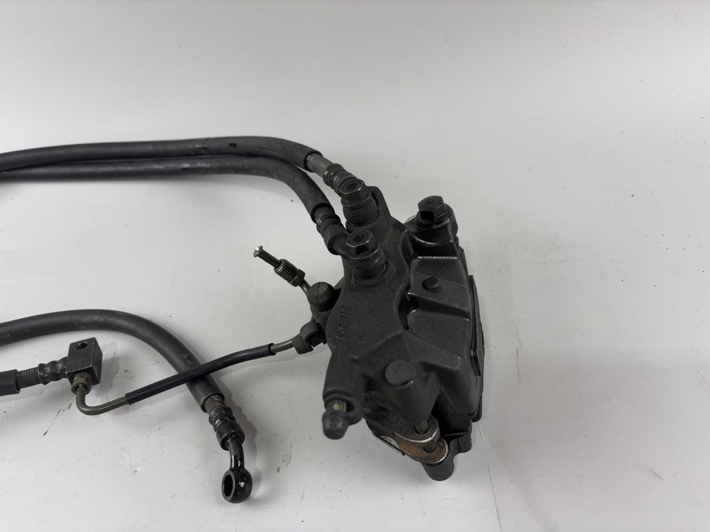 Honda VFR800 RC46/2 VTEC Bremse Bremssattel Brake hinten back Leitung