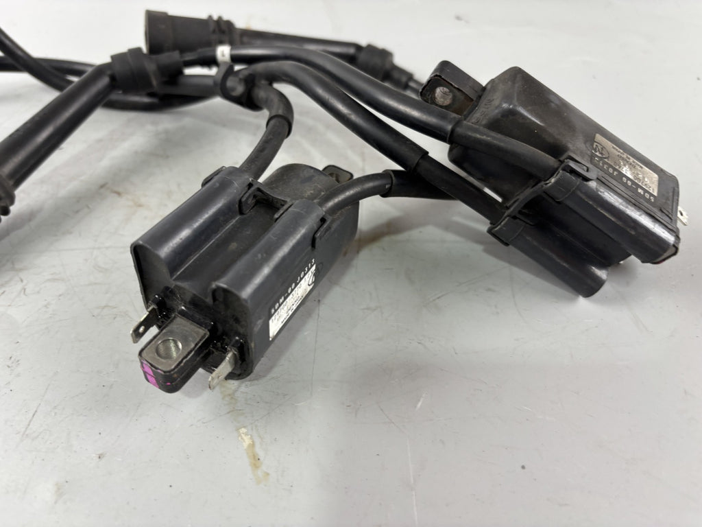 Yamaha FZS600 Fazer RJ02 Zündspule Zündstecker Zündkabel Ignition