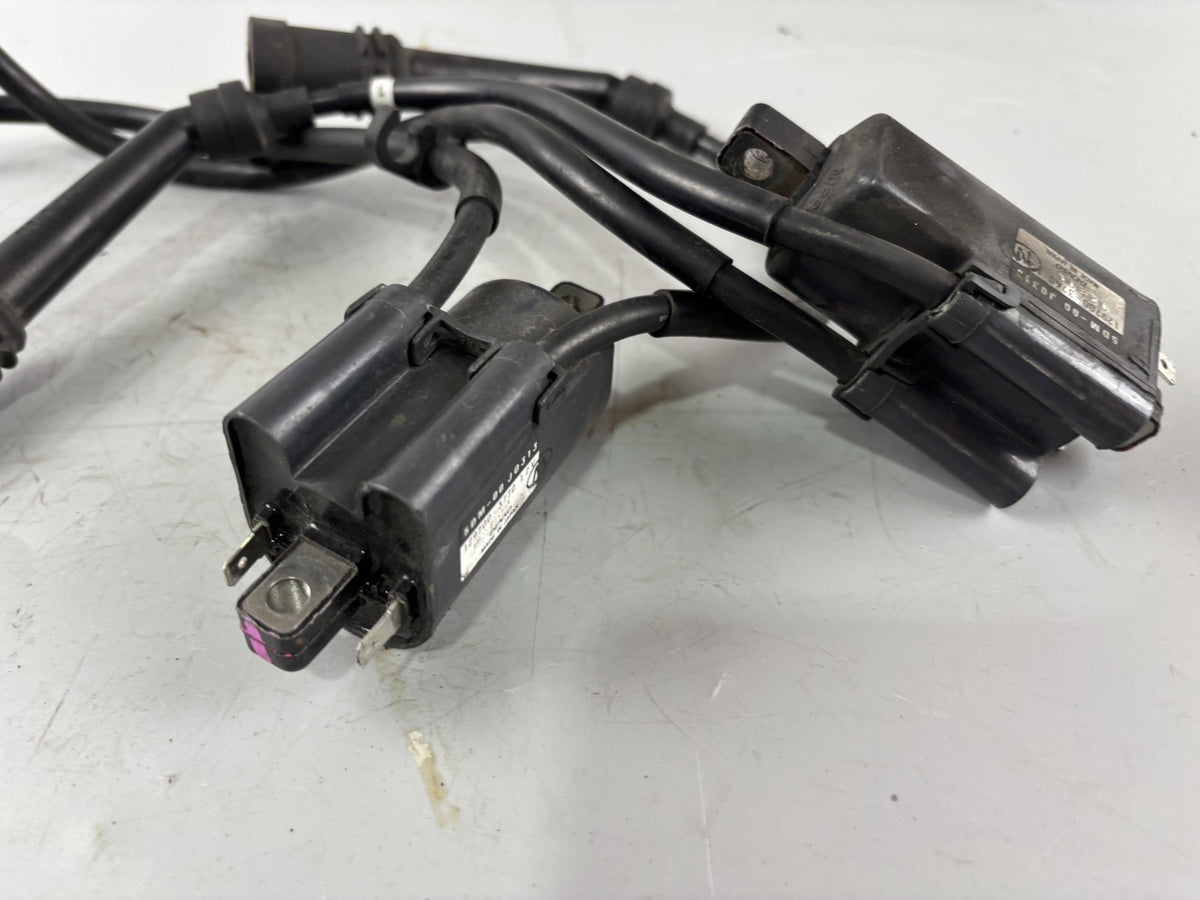 Yamaha FZS600 Fazer RJ02 Zündspule Zündstecker Zündkabel Ignition