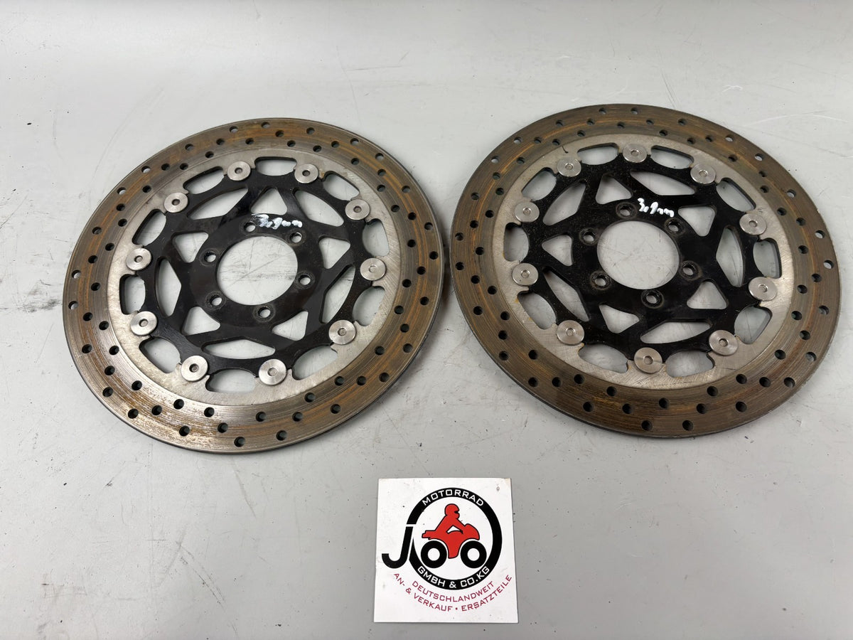 Yamaha FZS600 Fazer RJ02 Bremsscheibe Bremsscheiben Bremse Brake Disc 3,9mm