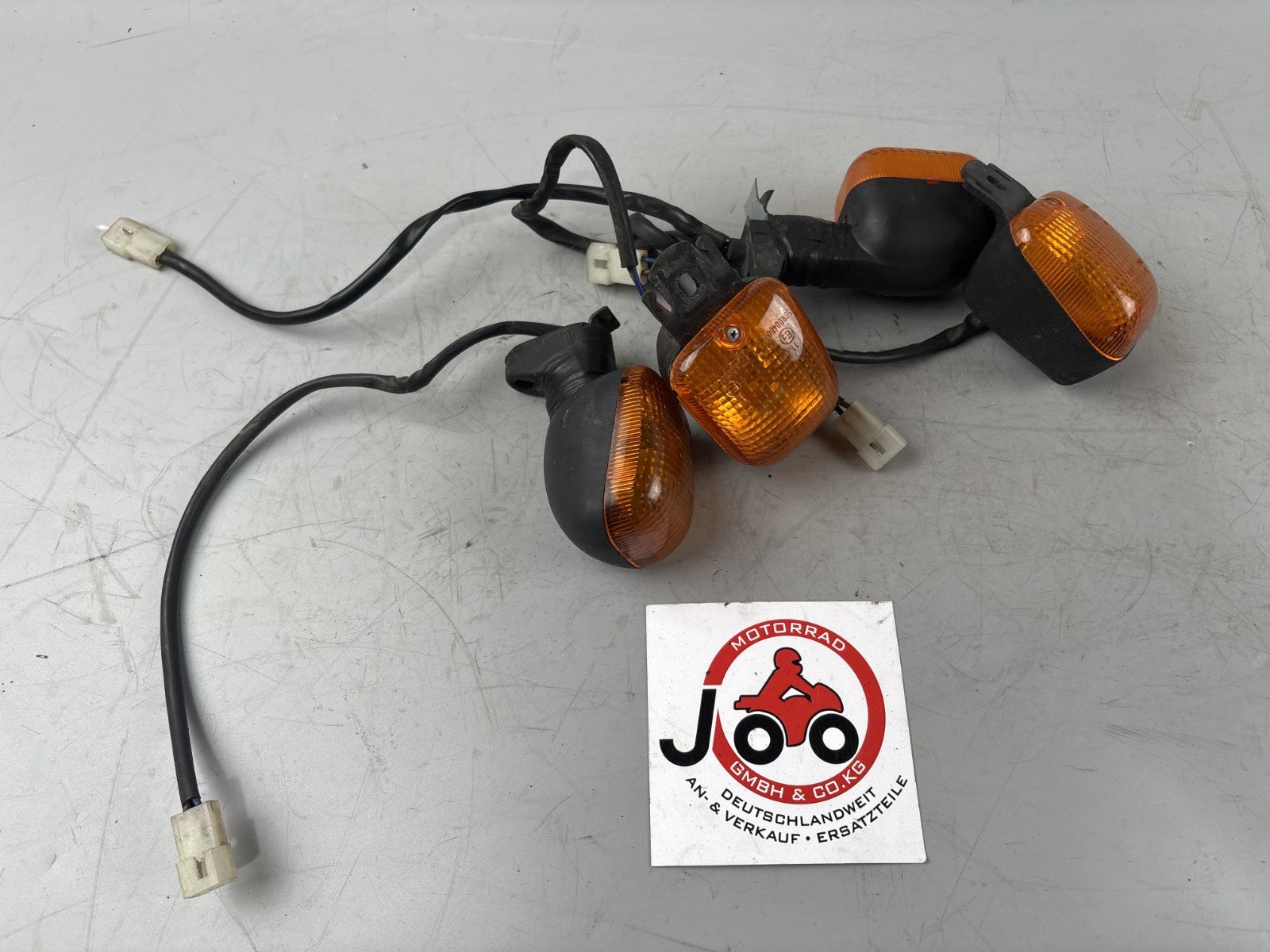 BMW F650 169 Blinker Blinkerset vorne hinten back front rechts links Lighters