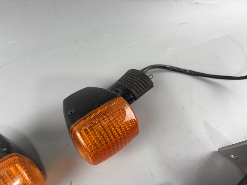 Honda CB450S PC17 Blinkerset Blinkerpaar Turn Signal Lighters