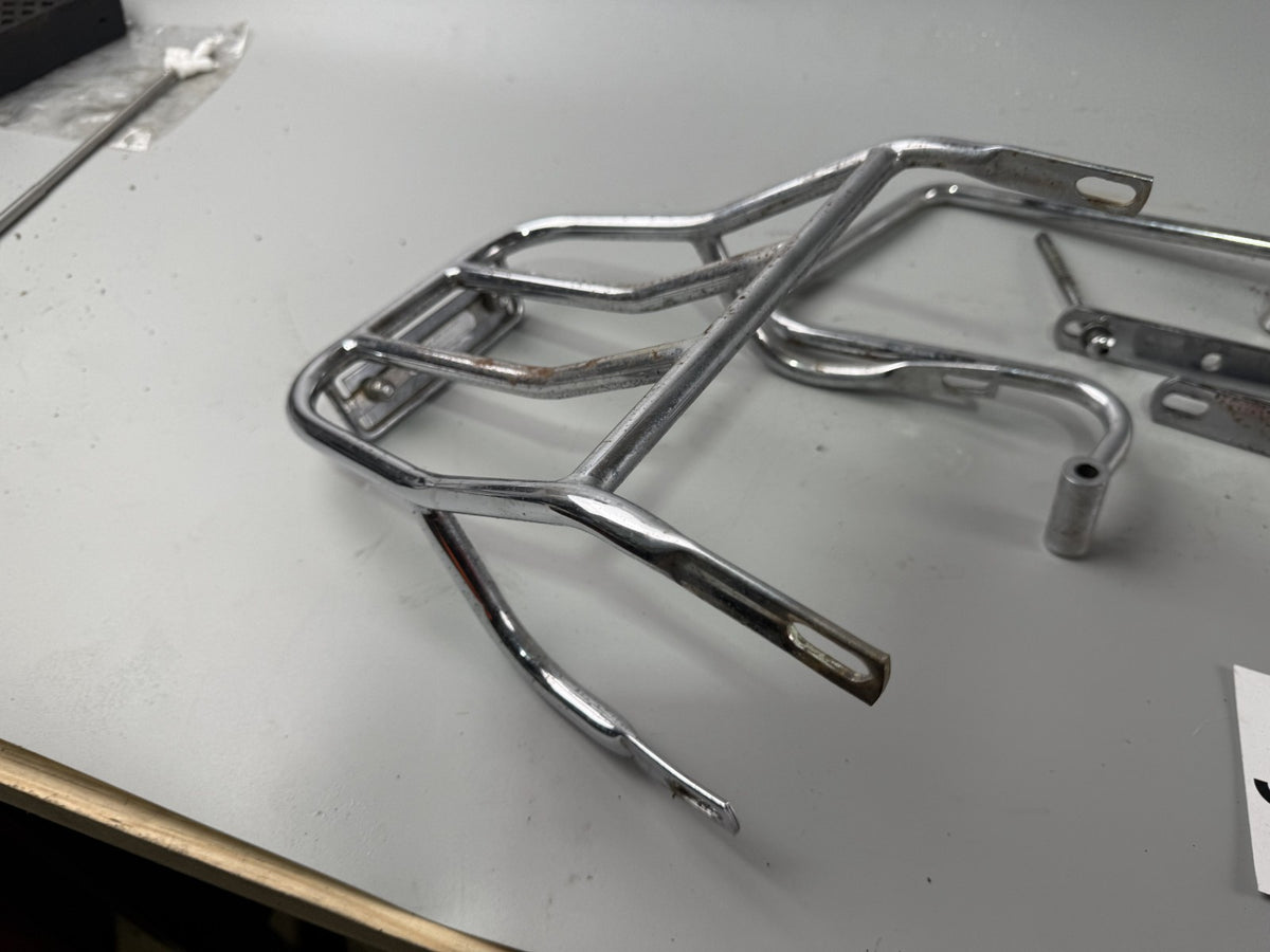 Kawasaki ZL600 Eliminator Kofferträger Seitencover Bag Box Halterung