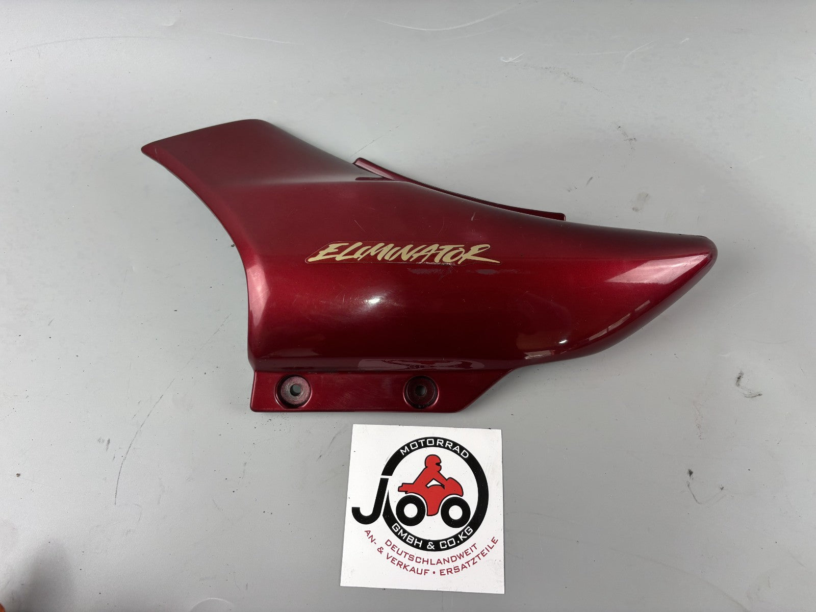 Kawasaki BN125A EL125 Eliminator Seitendeckel Seitenteil Sidecover links left