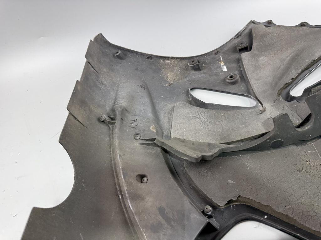 Kawasaki ZX-6R ZX600F Seitenverkleidung Cover Sidecover rechts right Verkleidung
