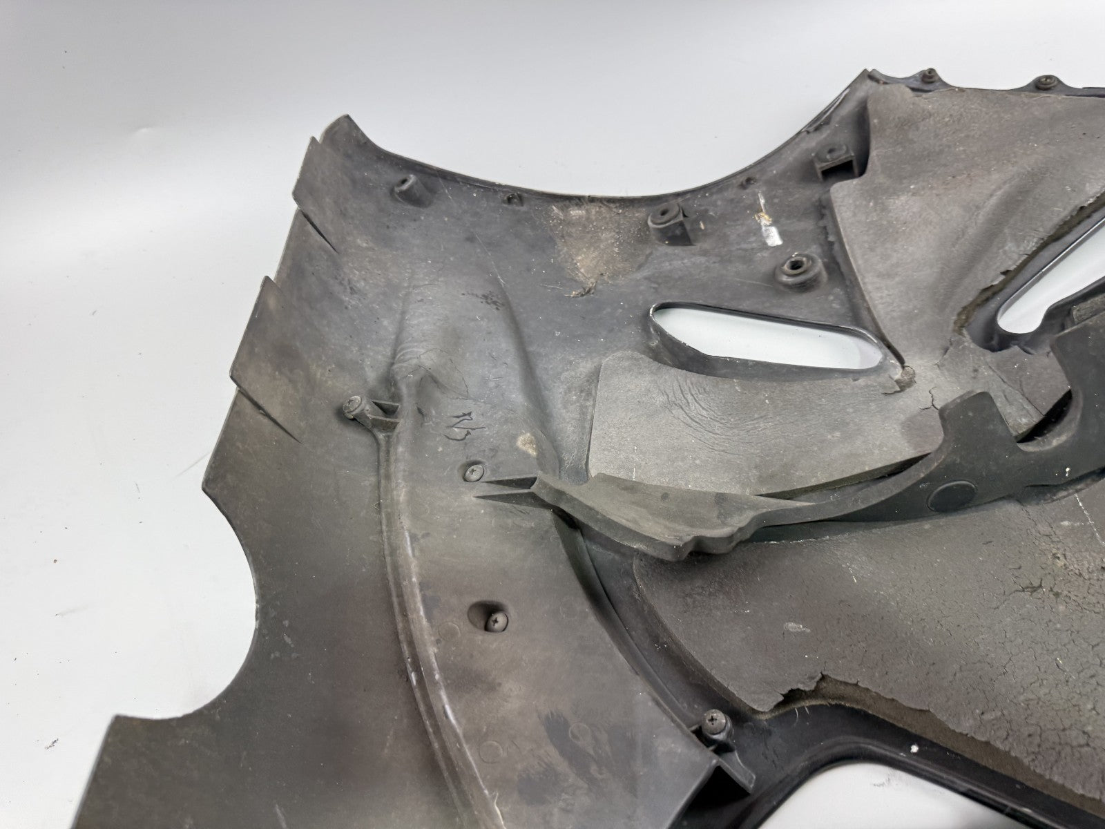 Kawasaki ZX-6R ZX600F Seitenverkleidung Cover Sidecover rechts right Verkleidung