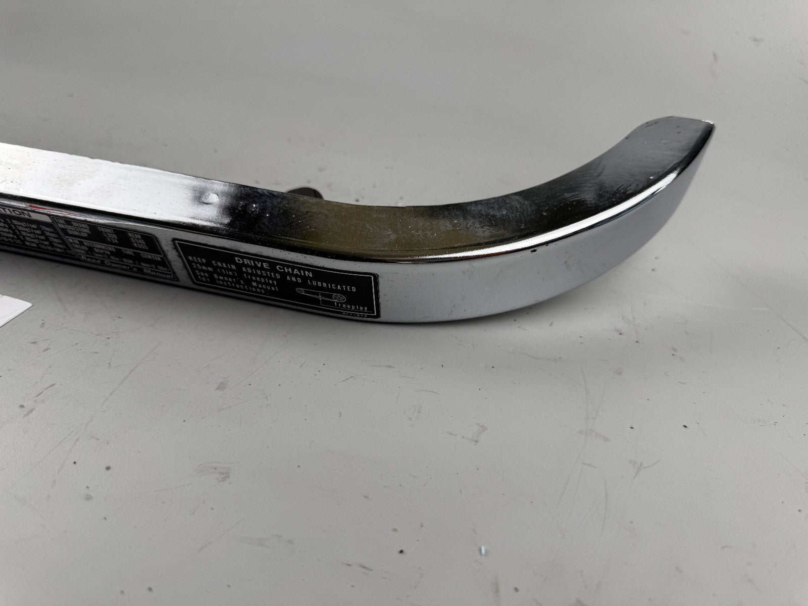 Honda VT600C Shadow Kettenschutz Abdeckung Cover Chain
