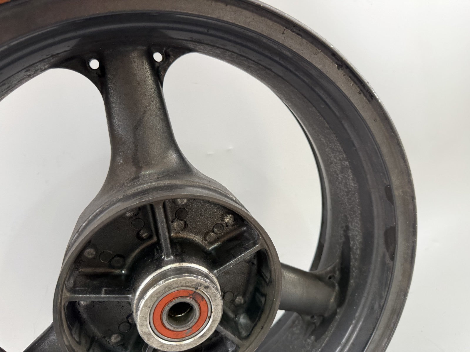 Kawasaki ZX-6R ZX600F Hinterradfelge Rim back hinten Rad