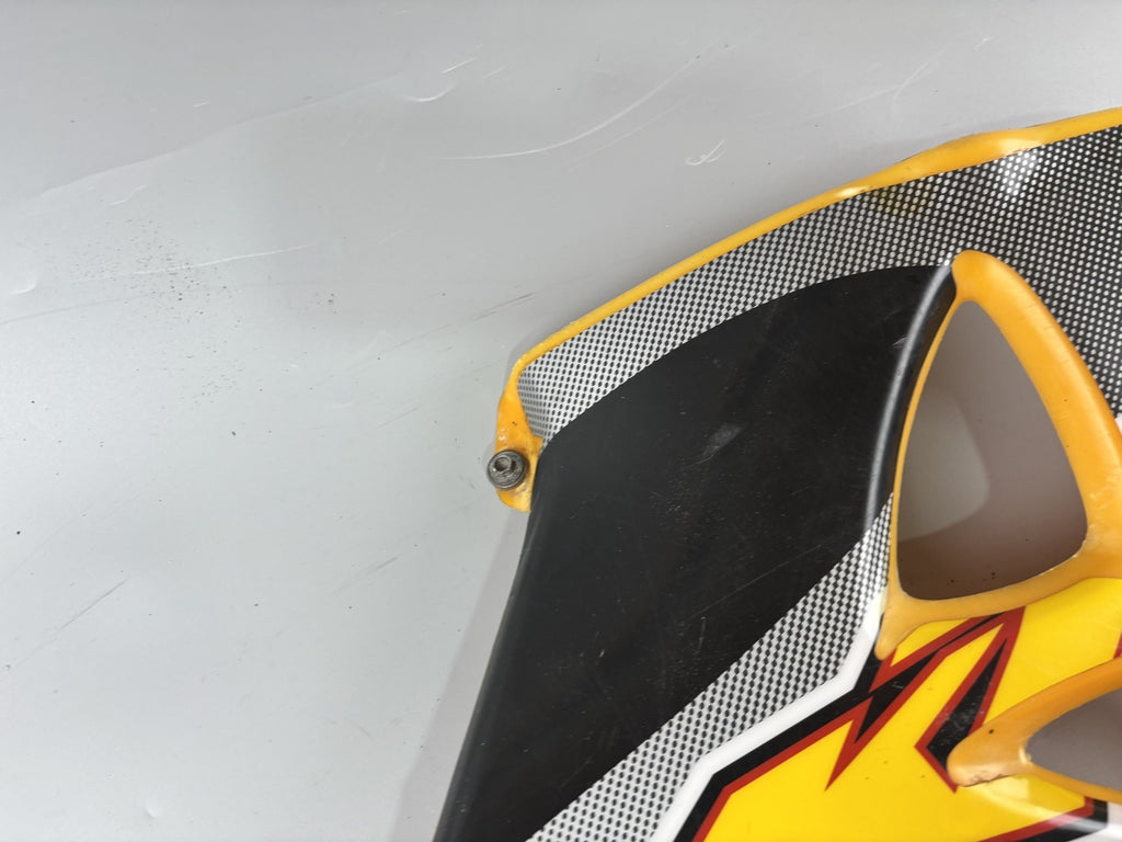 KTM LC4 620 SC Supercompetition Enduro Seitendeckel Sidecover Seitenteil rechts