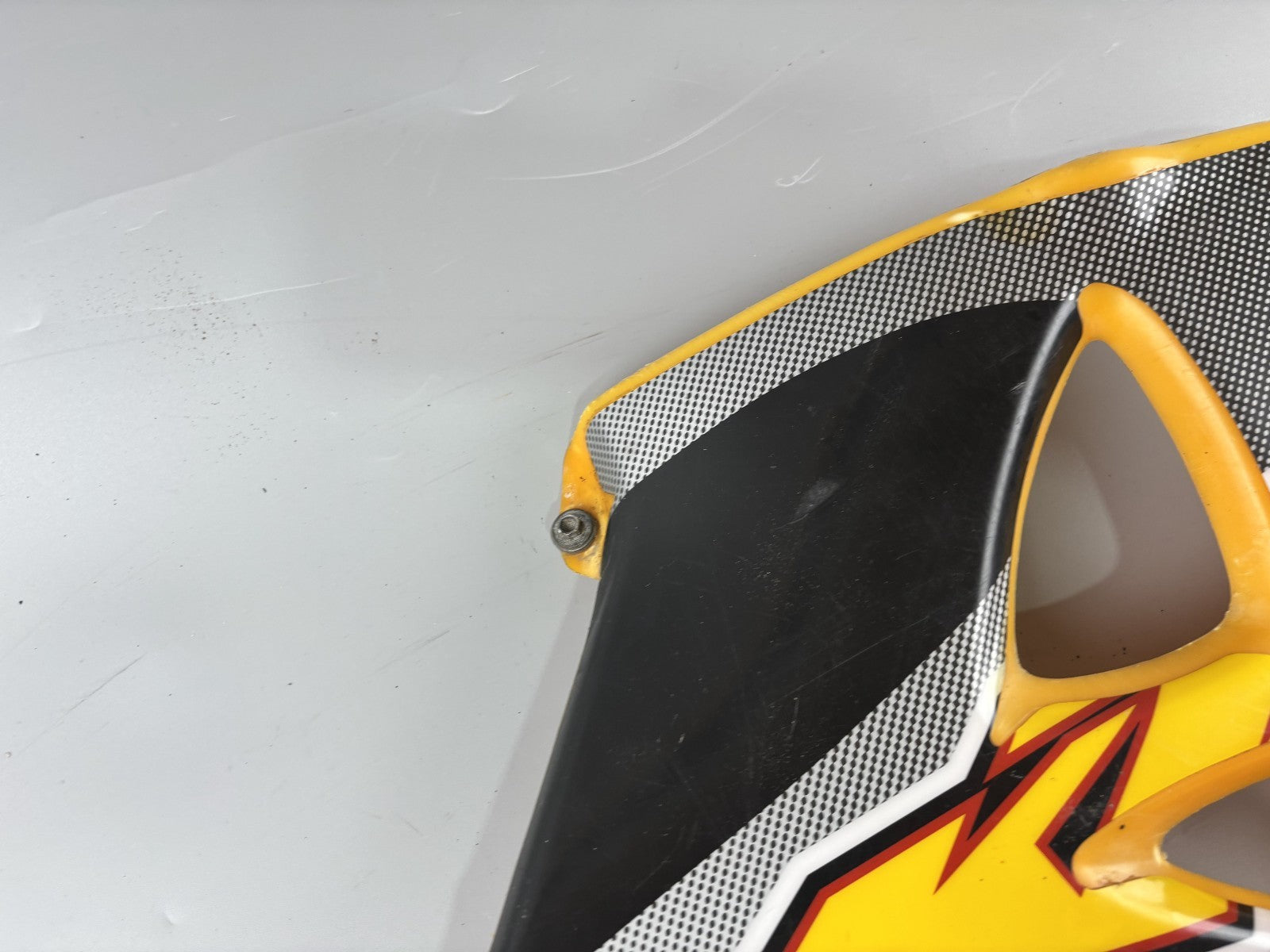 KTM LC4 620 SC Supercompetition Enduro Seitendeckel Sidecover Seitenteil rechts